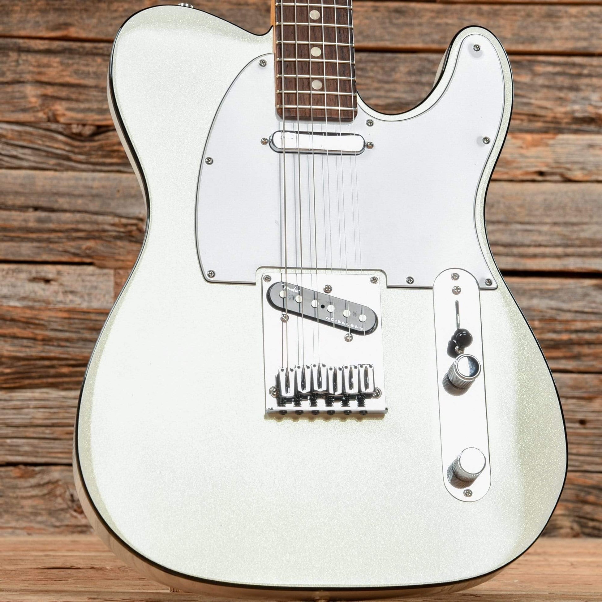 Fender American Ultra Telecaster Arctic Pearl 2019 Electric Guitars / Solid Body