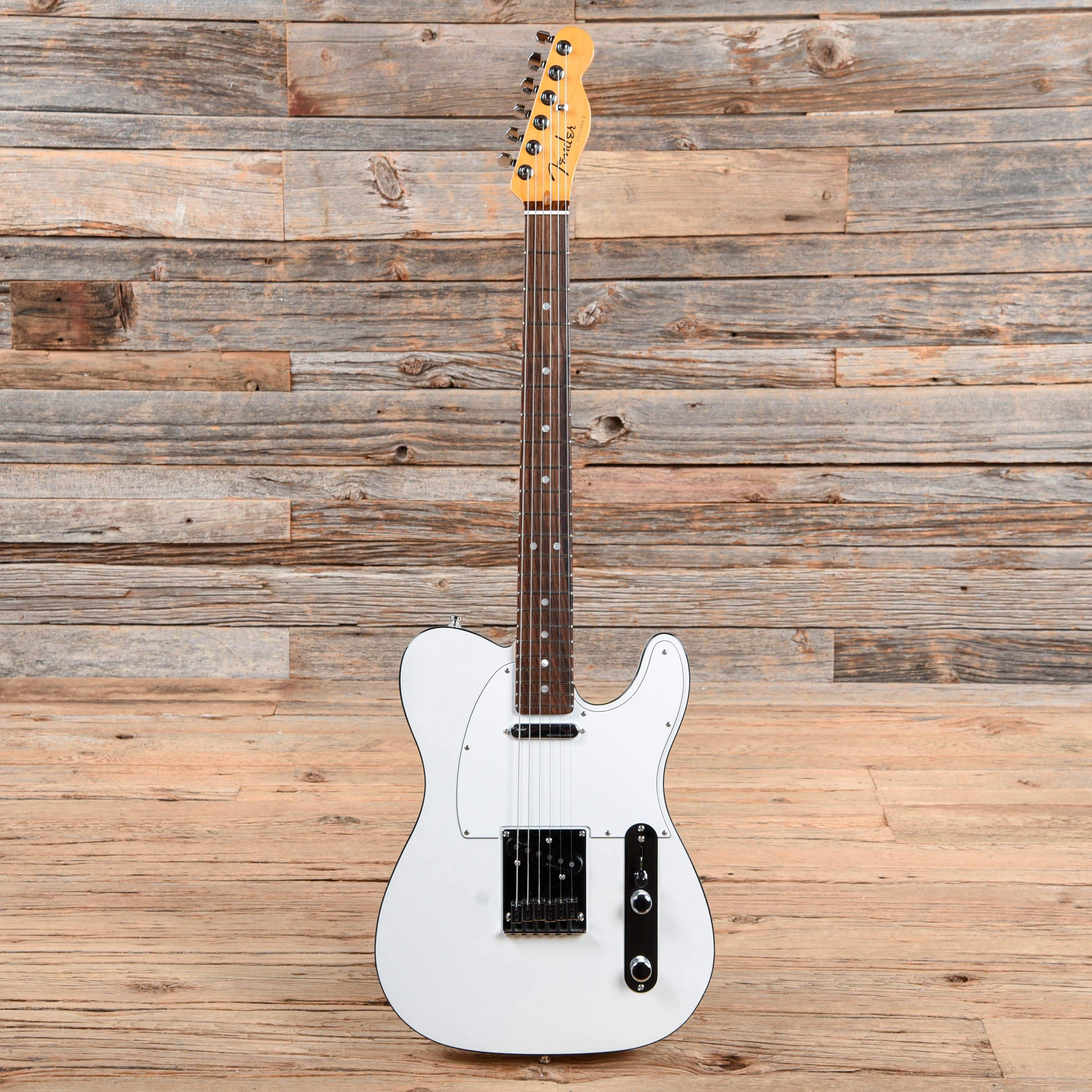 Fender American Ultra Telecaster Arctic Pearl 2020 Electric Guitars / Solid Body