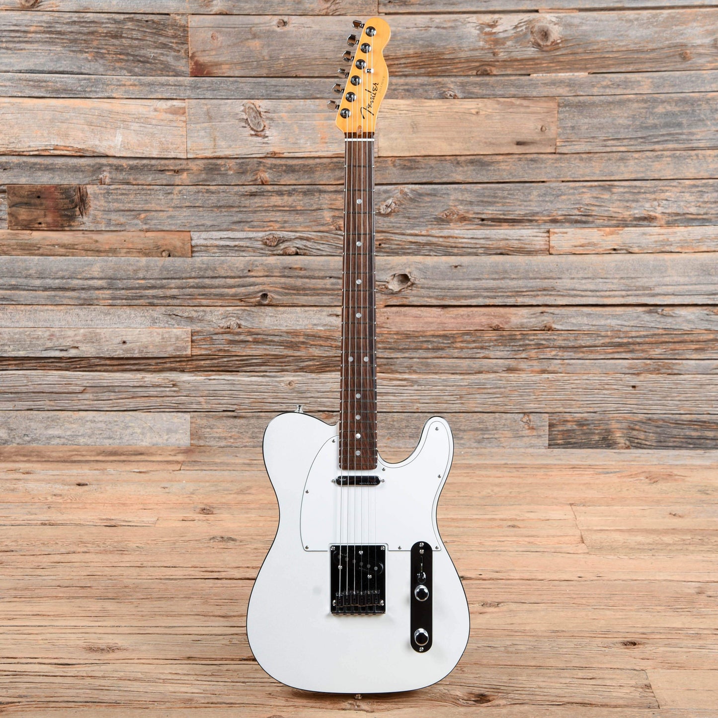 Fender American Ultra Telecaster Arctic Pearl 2020 Electric Guitars / Solid Body