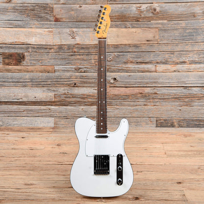 Fender American Ultra Telecaster Arctic Pearl 2020 Electric Guitars / Solid Body