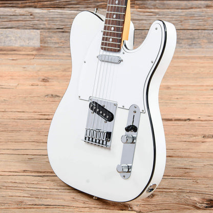 Fender American Ultra Telecaster Arctic Pearl 2020 Electric Guitars / Solid Body