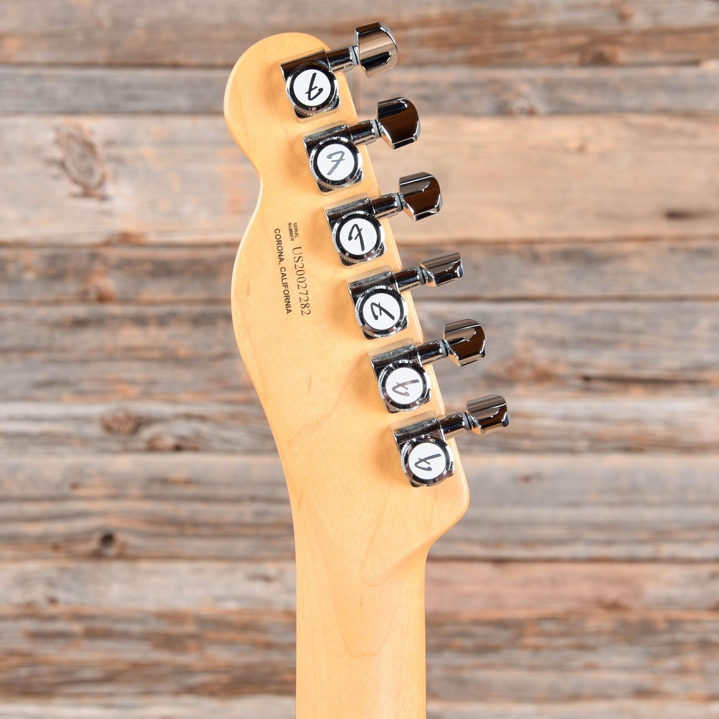 Fender American Ultra Telecaster Arctic Pearl 2020 Electric Guitars / Solid Body