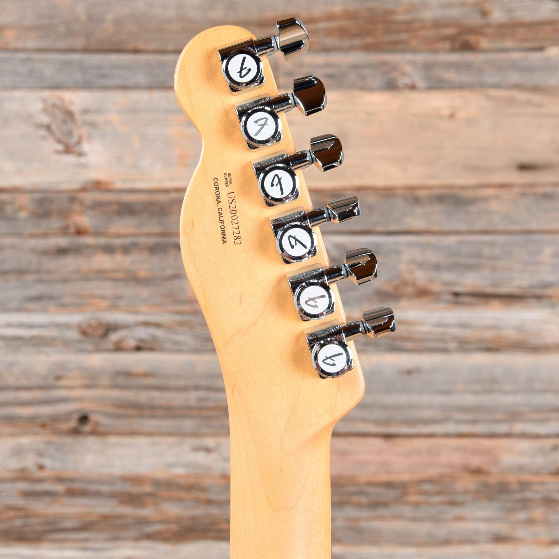 Fender American Ultra Telecaster Arctic Pearl 2020 Electric Guitars / Solid Body