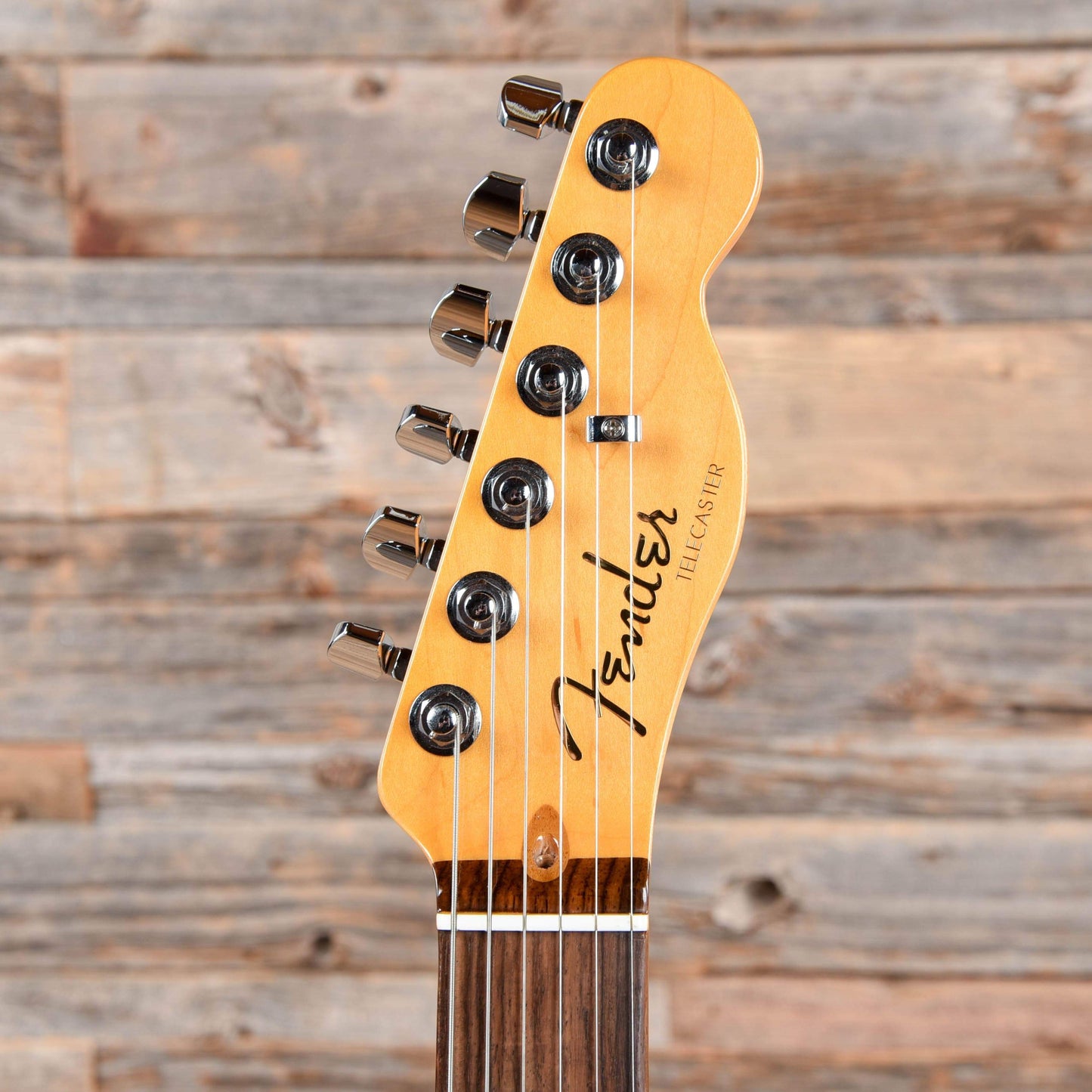 Fender American Ultra Telecaster Arctic Pearl 2020 Electric Guitars / Solid Body