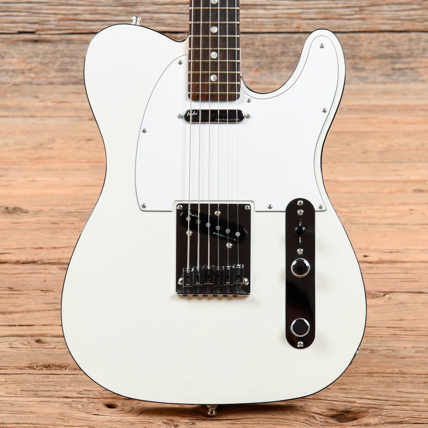Fender American Ultra Telecaster Arctic Pearl 2021 Electric Guitars / Solid Body