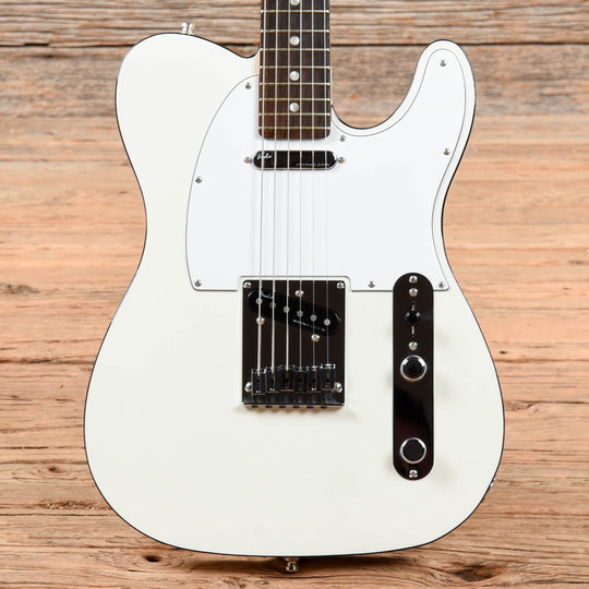 Fender American Ultra Telecaster Arctic Pearl 2021 Electric Guitars / Solid Body