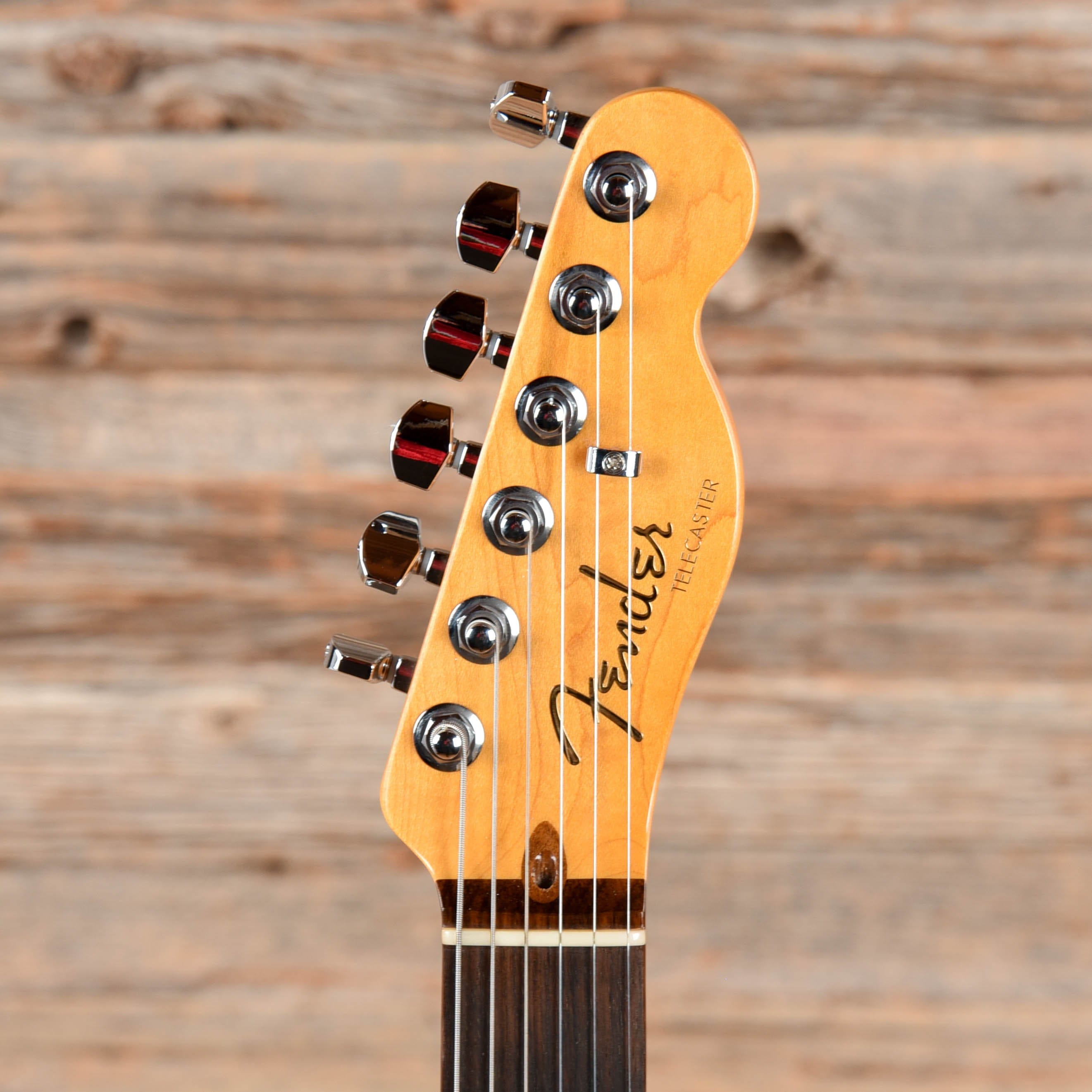 Fender American Ultra Telecaster Arctic Pearl 2021 Electric Guitars / Solid Body