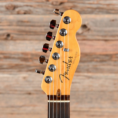 Fender American Ultra Telecaster Arctic Pearl 2021 Electric Guitars / Solid Body
