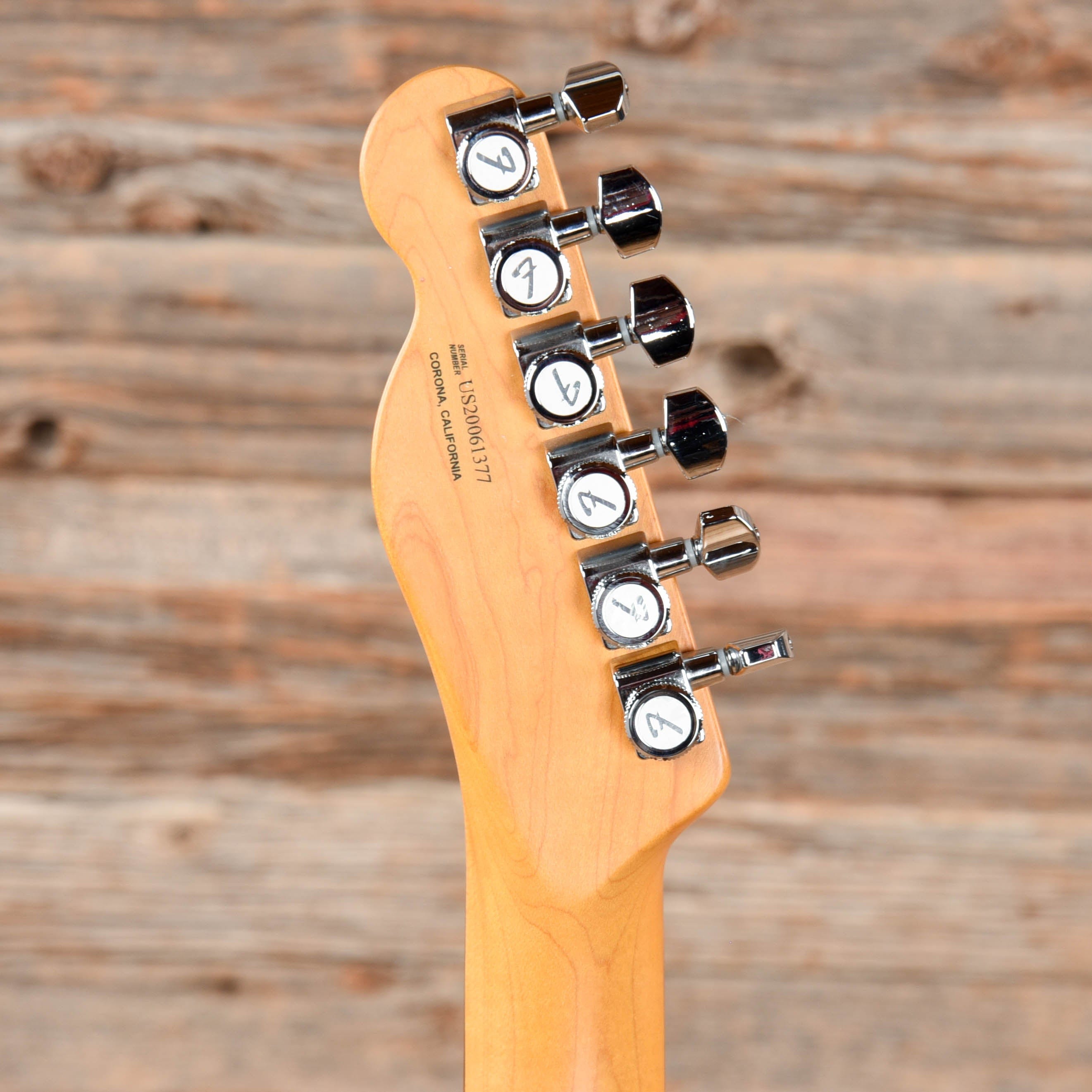 Fender American Ultra Telecaster Arctic Pearl 2021 Electric Guitars / Solid Body