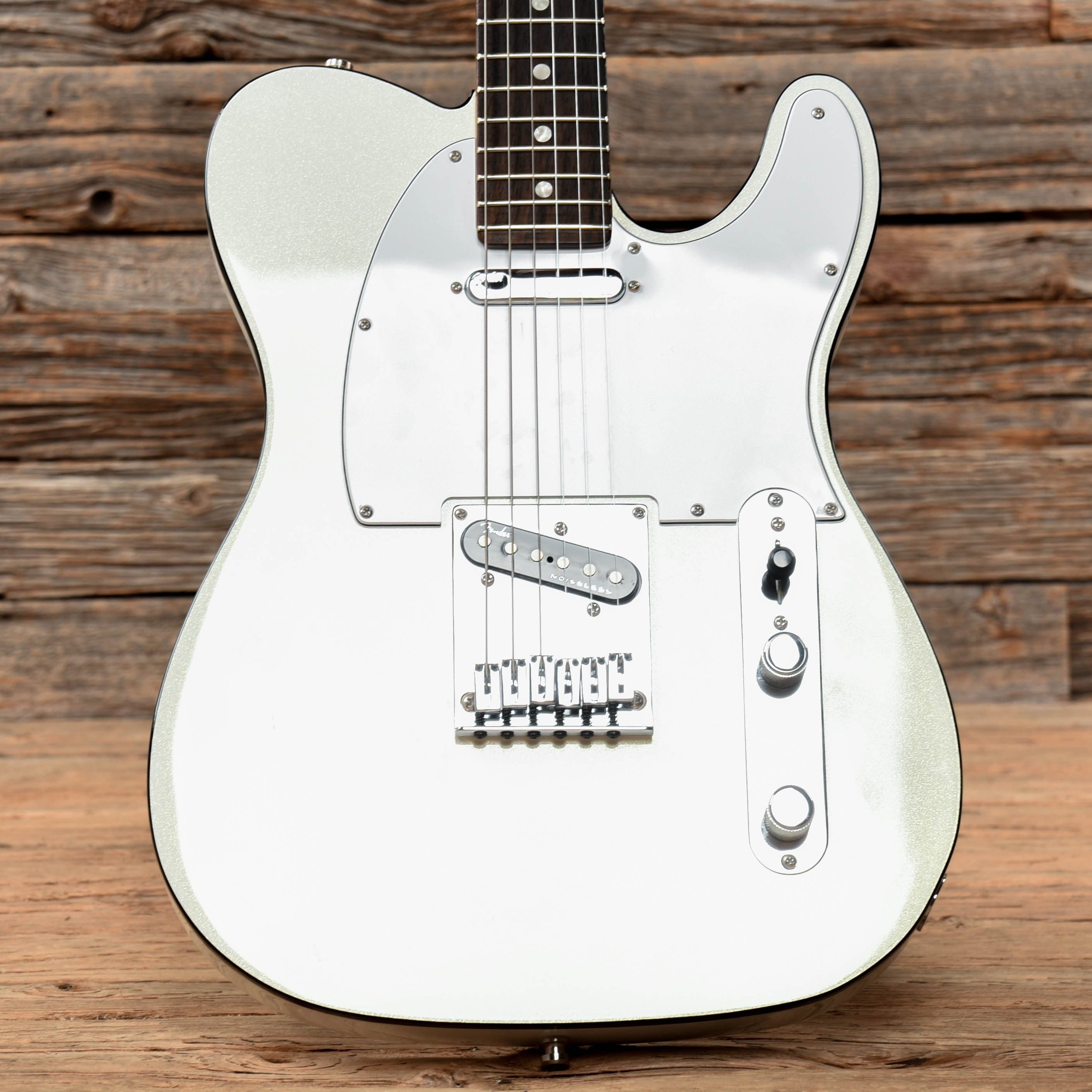 Fender American Ultra Telecaster Arctic Pearl 2021 Electric Guitars / Solid Body