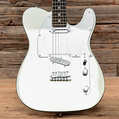 Fender American Ultra Telecaster Arctic Pearl 2021 Electric Guitars / Solid Body