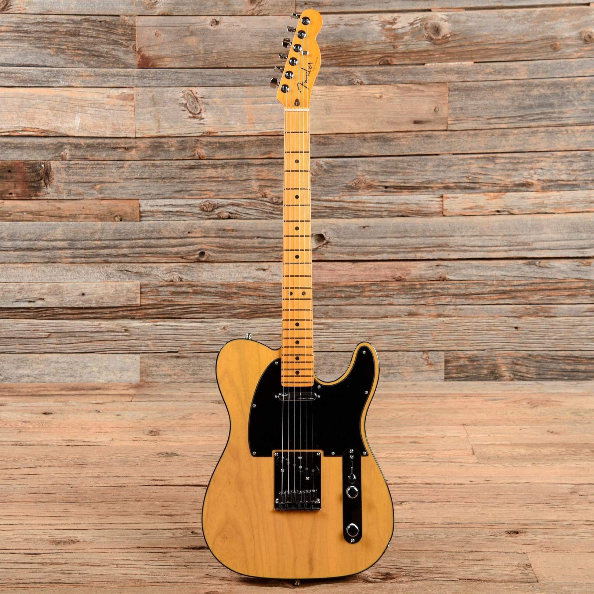 Fender American Ultra Telecaster Butterscotch Blonde 2020 Electric Guitars / Solid Body
