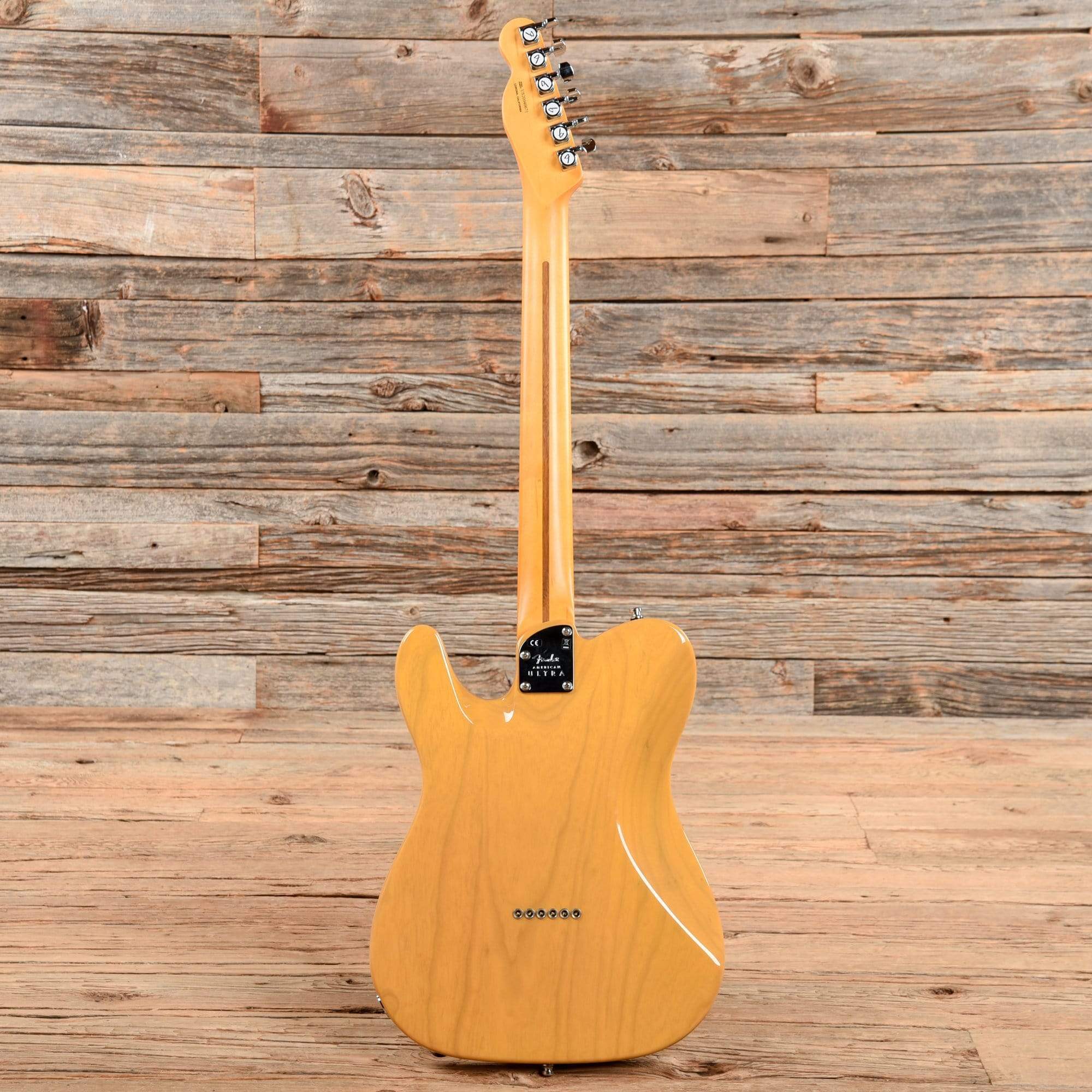 Fender American Ultra Telecaster Butterscotch Blonde 2020 Electric Guitars / Solid Body