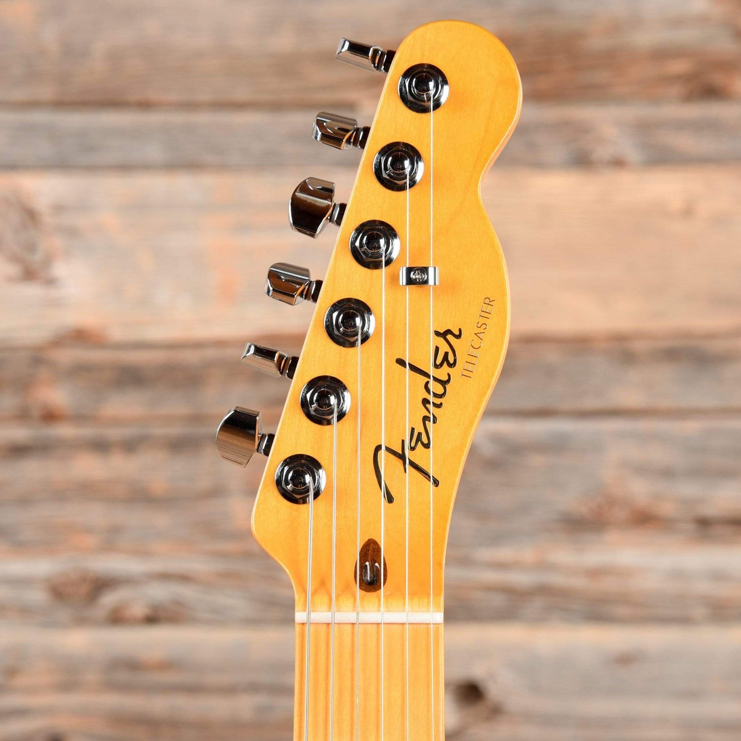 Fender American Ultra Telecaster Butterscotch Blonde 2020 Electric Guitars / Solid Body