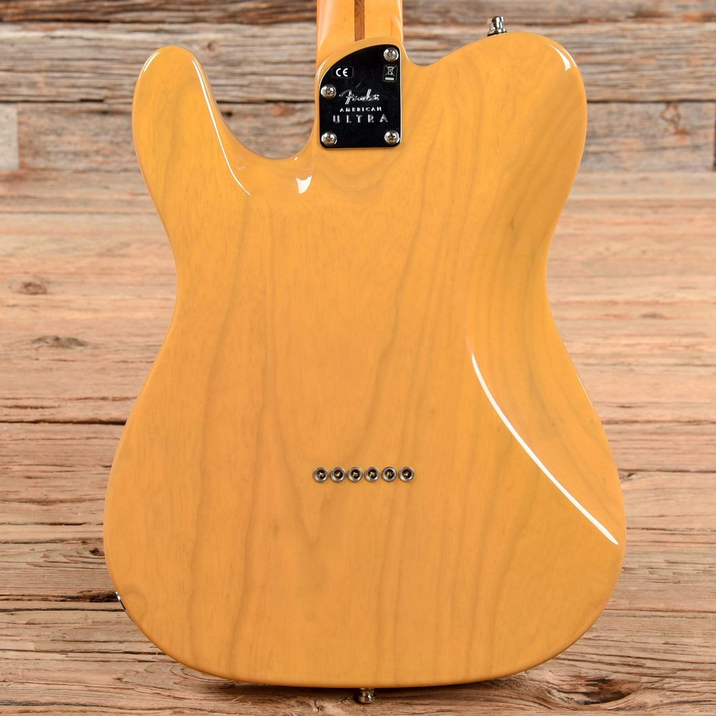 Fender American Ultra Telecaster Butterscotch Blonde 2020 Electric Guitars / Solid Body
