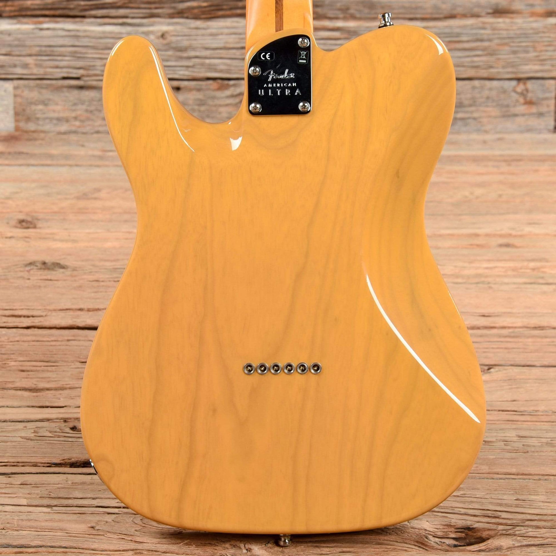Fender American Ultra Telecaster Butterscotch Blonde 2020 Electric Guitars / Solid Body