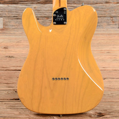 Fender American Ultra Telecaster Butterscotch Blonde 2020 Electric Guitars / Solid Body