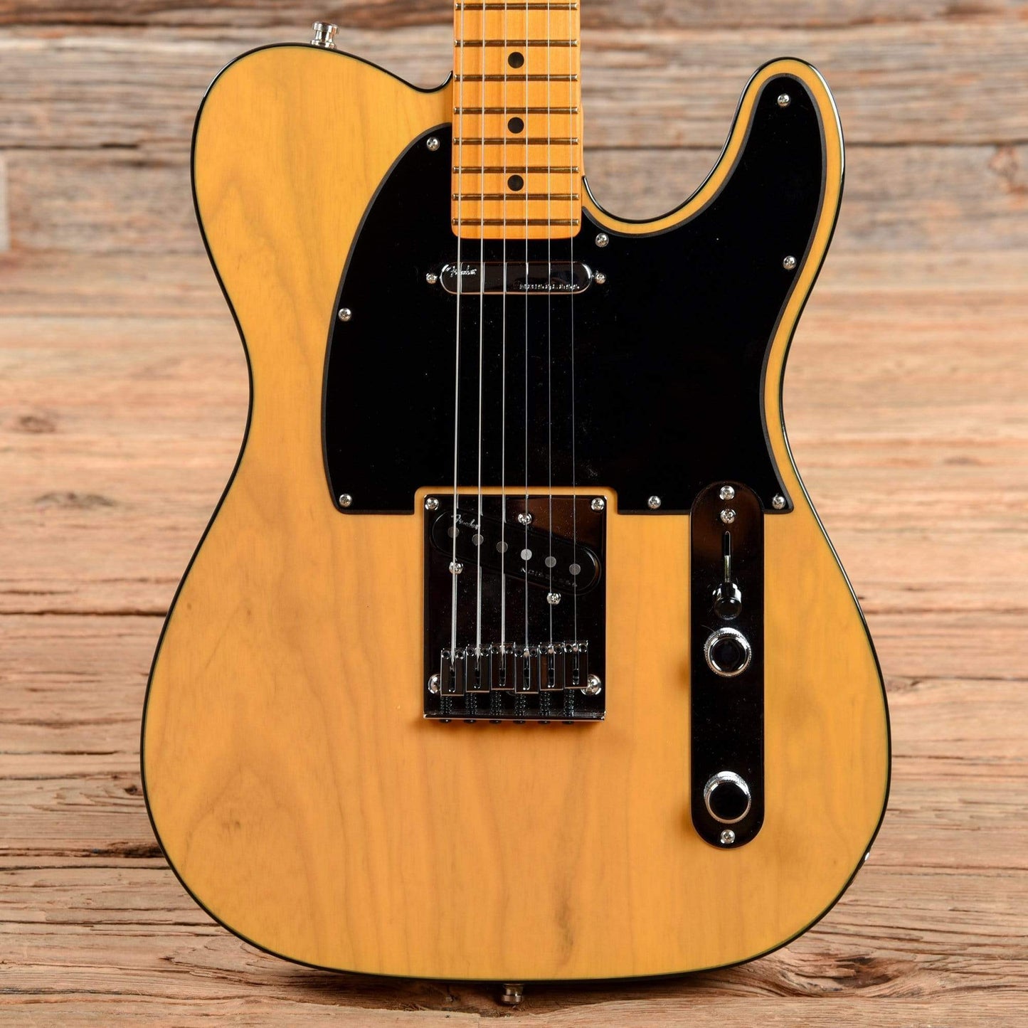 Fender American Ultra Telecaster Butterscotch Blonde 2020 Electric Guitars / Solid Body