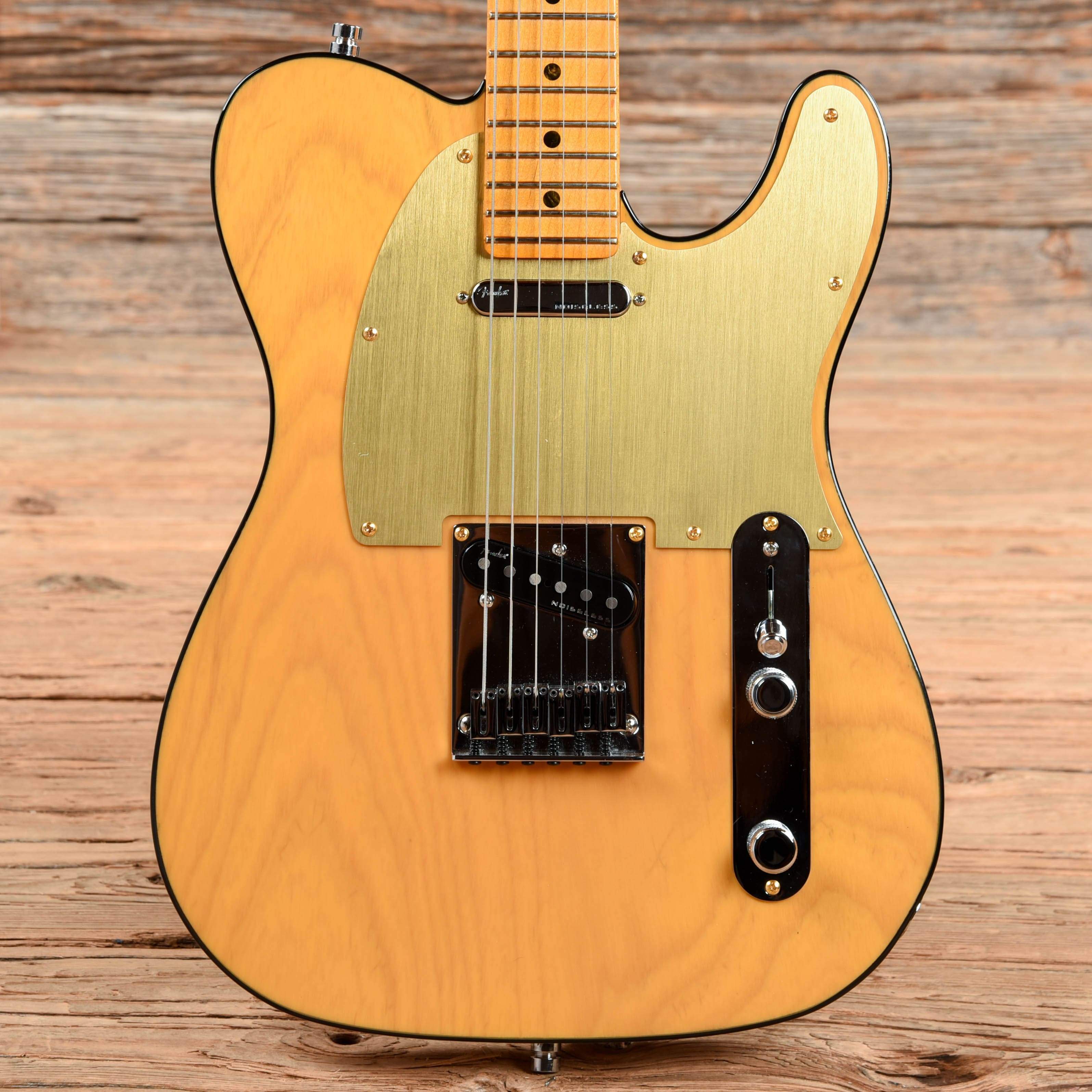 Fender American Ultra Telecaster Butterscotch Blonde 2020 Electric Guitars / Solid Body