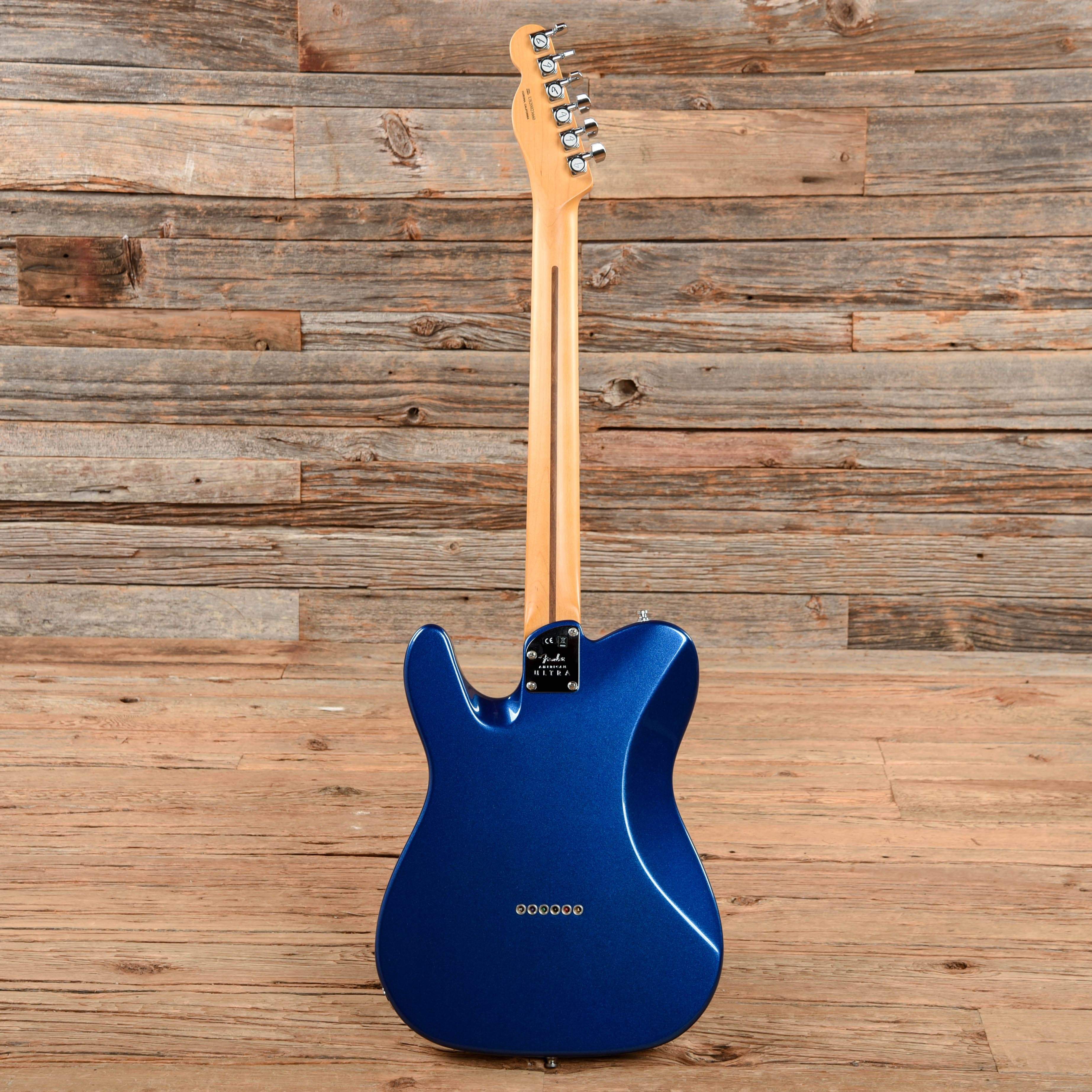 Fender American Ultra Telecaster Cobra Blue – Chicago Music Exchange