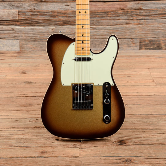 Fender American Ultra Telecaster Mocha Burst 2019 Electric Guitars / Solid Body
