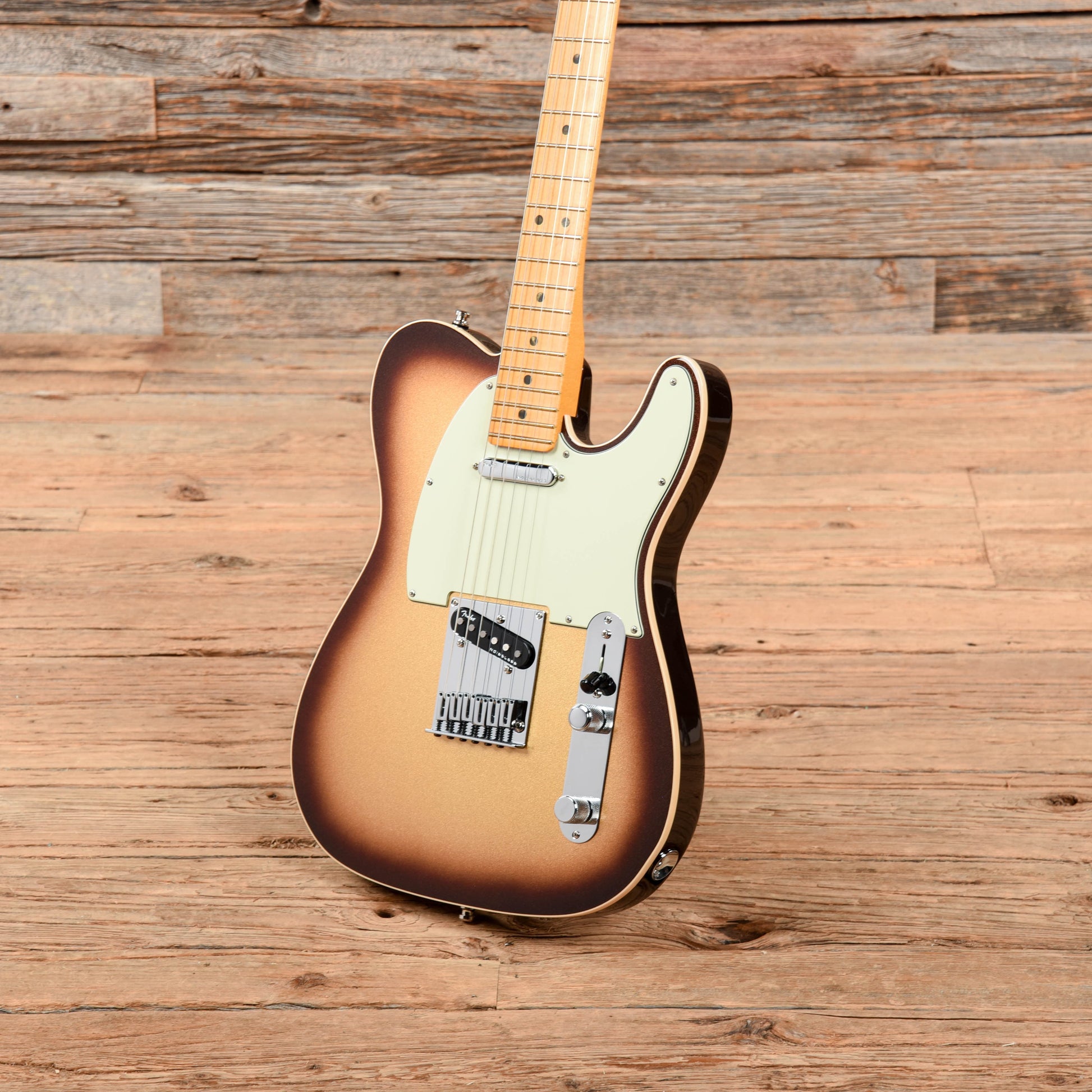 Fender American Ultra Telecaster Mocha Burst 2019 Electric Guitars / Solid Body
