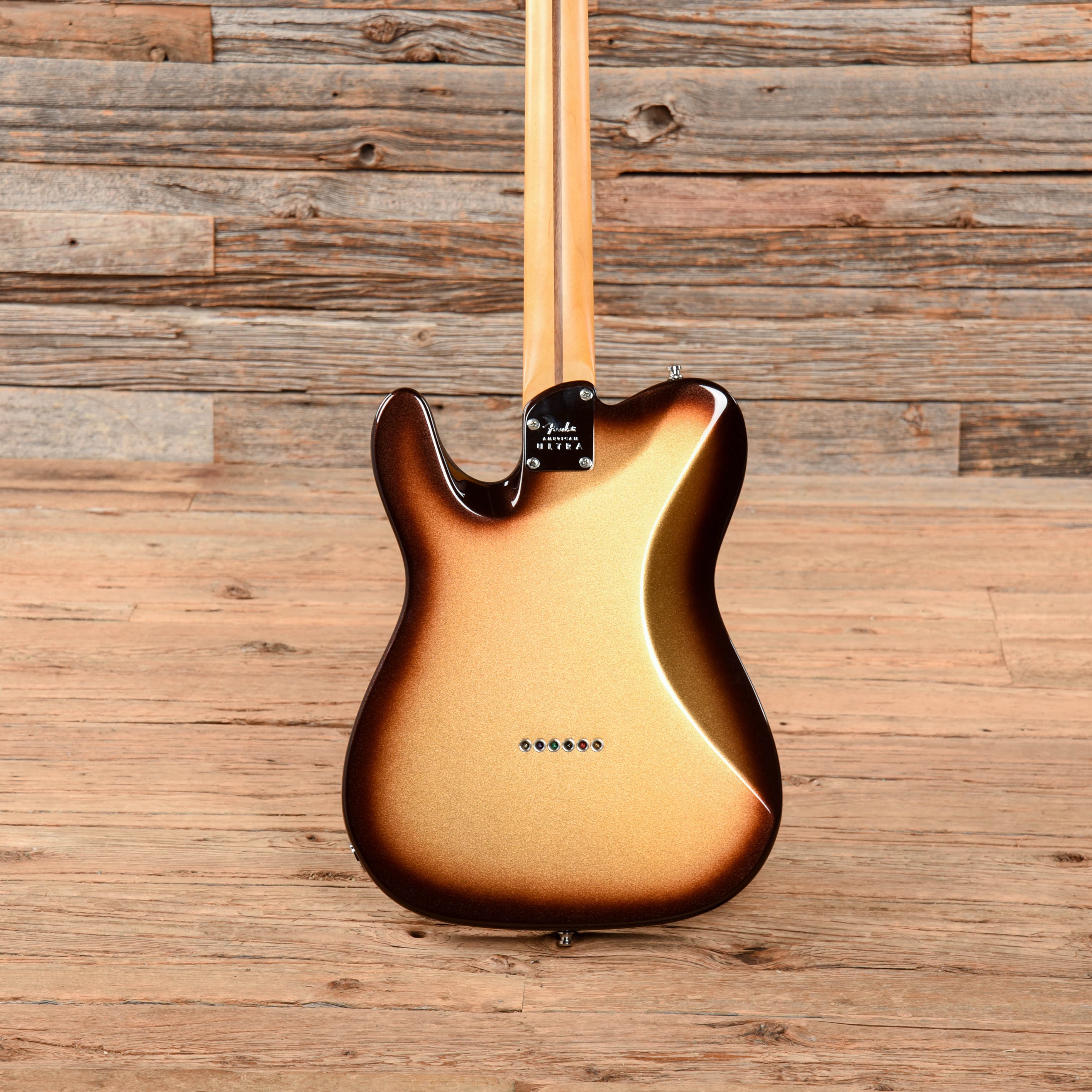 Fender American Ultra Telecaster Mocha Burst 2019 – Chicago Music
