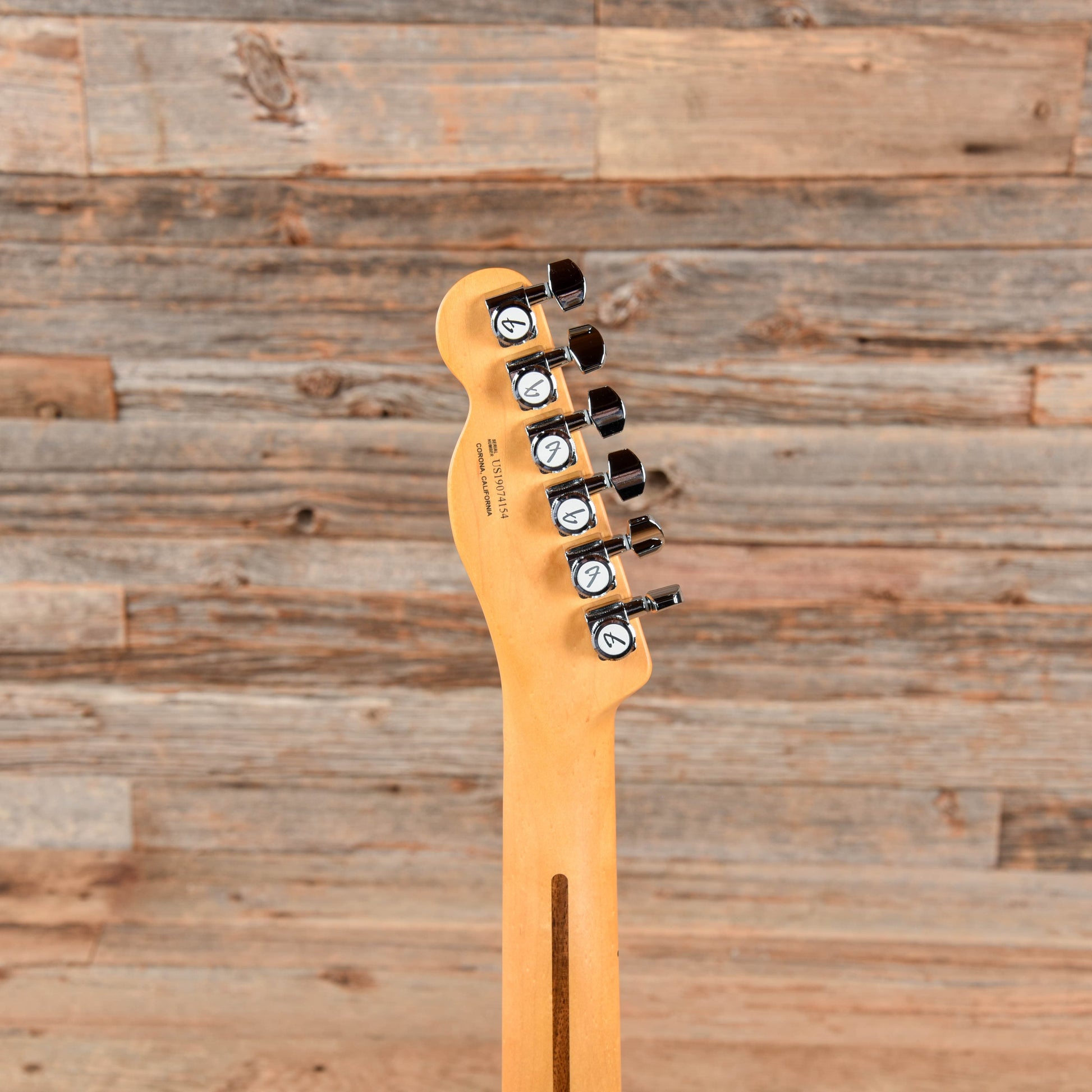 Fender American Ultra Telecaster Mocha Burst 2019 Electric Guitars / Solid Body