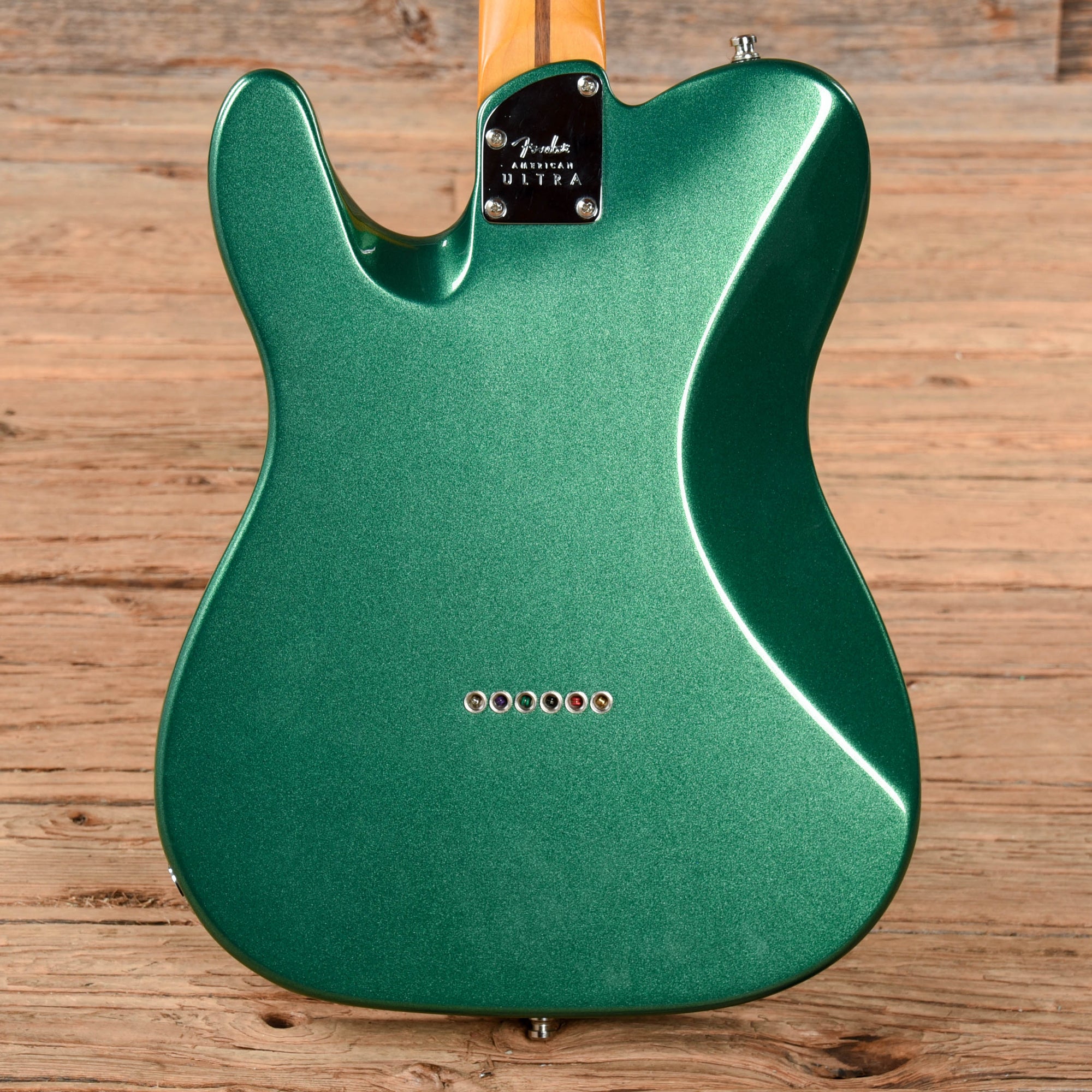 Fender American Ultra Telecaster Mystic Pine 2021 – Chicago Music Exchange