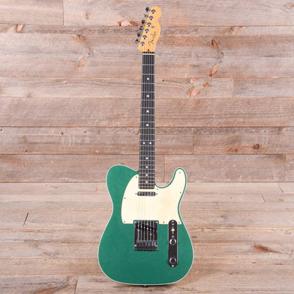 Fender American Ultra Telecaster Mystic Pine w/Ebony Fingerboard & Anodized Gold Pickguard Electric Guitars / Solid Body