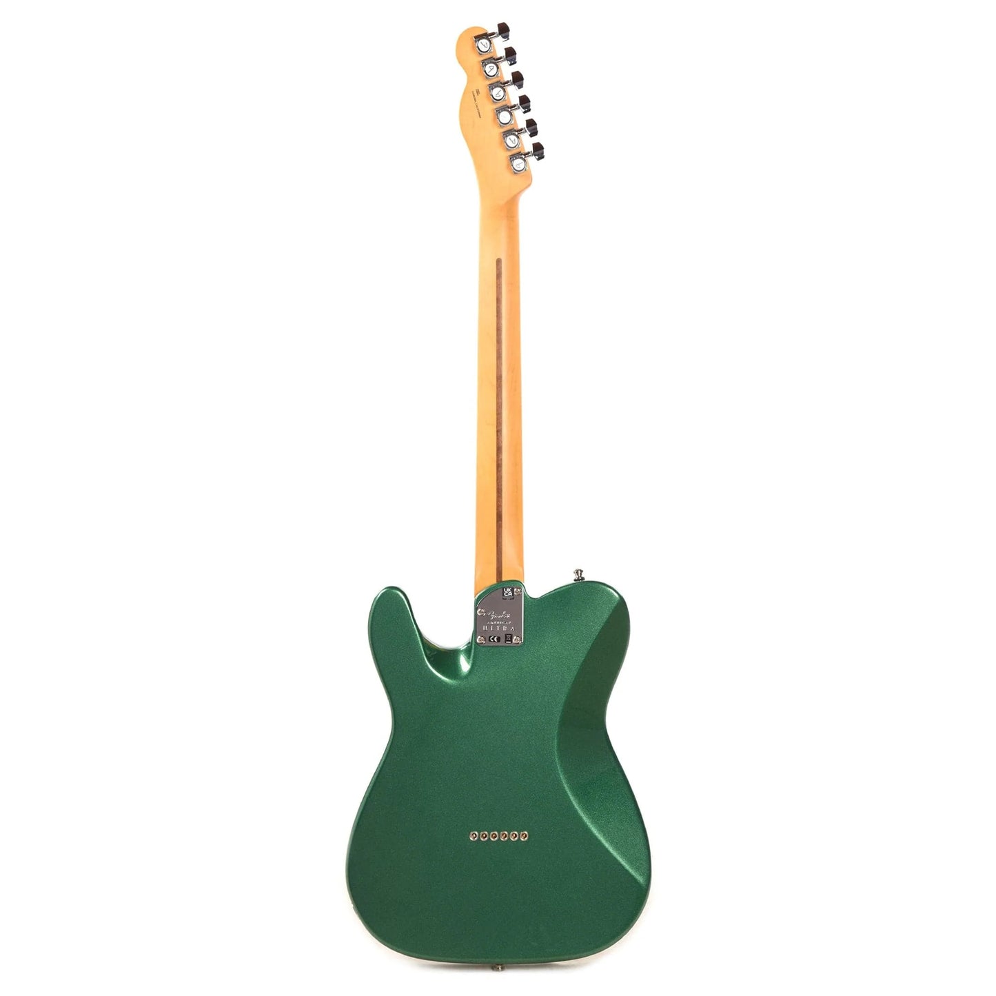 Fender American Ultra Telecaster Mystic Pine w/Ebony Fingerboard & Anodized Gold Pickguard Electric Guitars / Solid Body