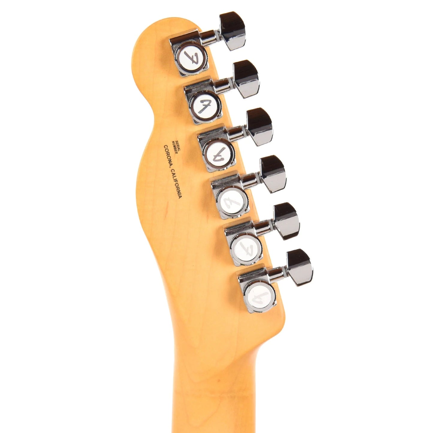 Fender American Ultra Telecaster Mystic Pine w/Ebony Fingerboard & Anodized Gold Pickguard Electric Guitars / Solid Body