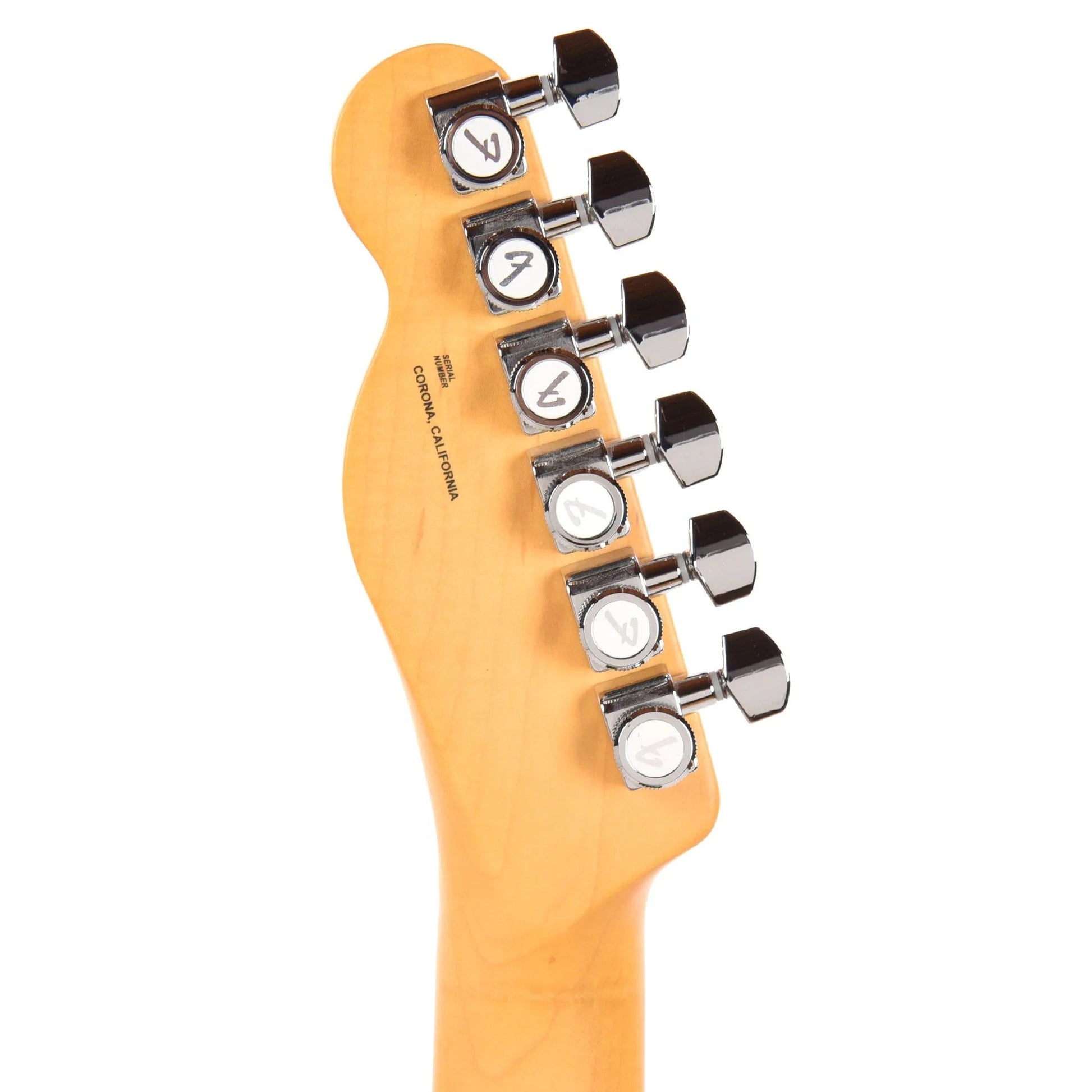 Fender American Ultra Telecaster Mystic Pine w/Ebony Fingerboard & Anodized Gold Pickguard Electric Guitars / Solid Body