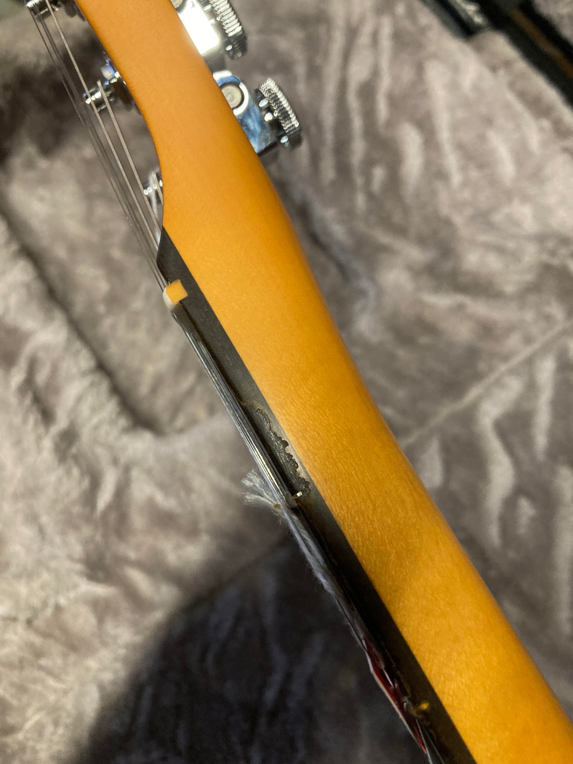 Fender American Ultra Telecaster Mystic Pine w/Ebony Fingerboard & Anodized Gold Pickguard Electric Guitars / Solid Body