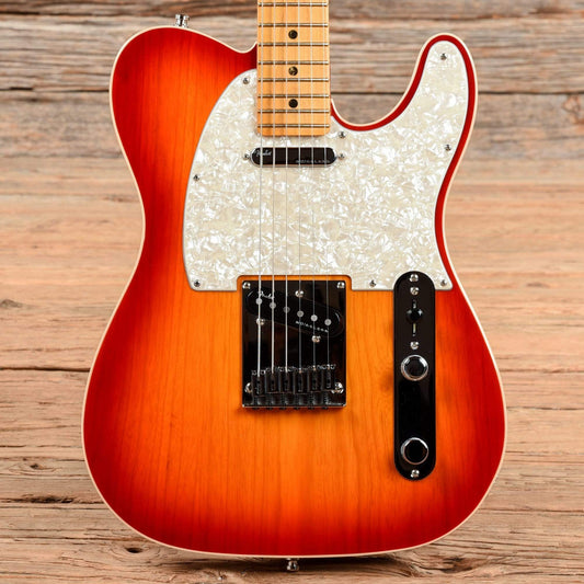 Fender American Ultra Telecaster Plasma Red Burst 2019 Electric Guitars / Solid Body