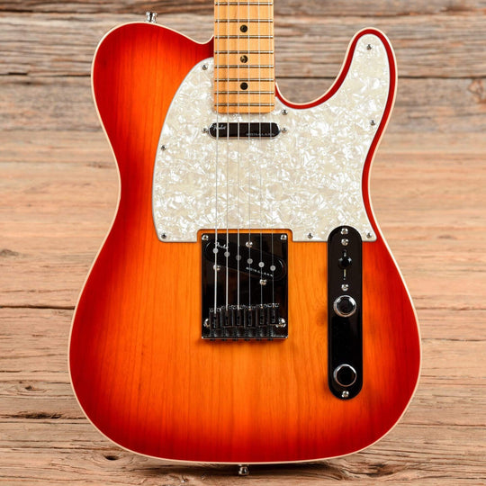 Fender American Ultra Telecaster Plasma Red Burst 2019 Electric Guitars / Solid Body