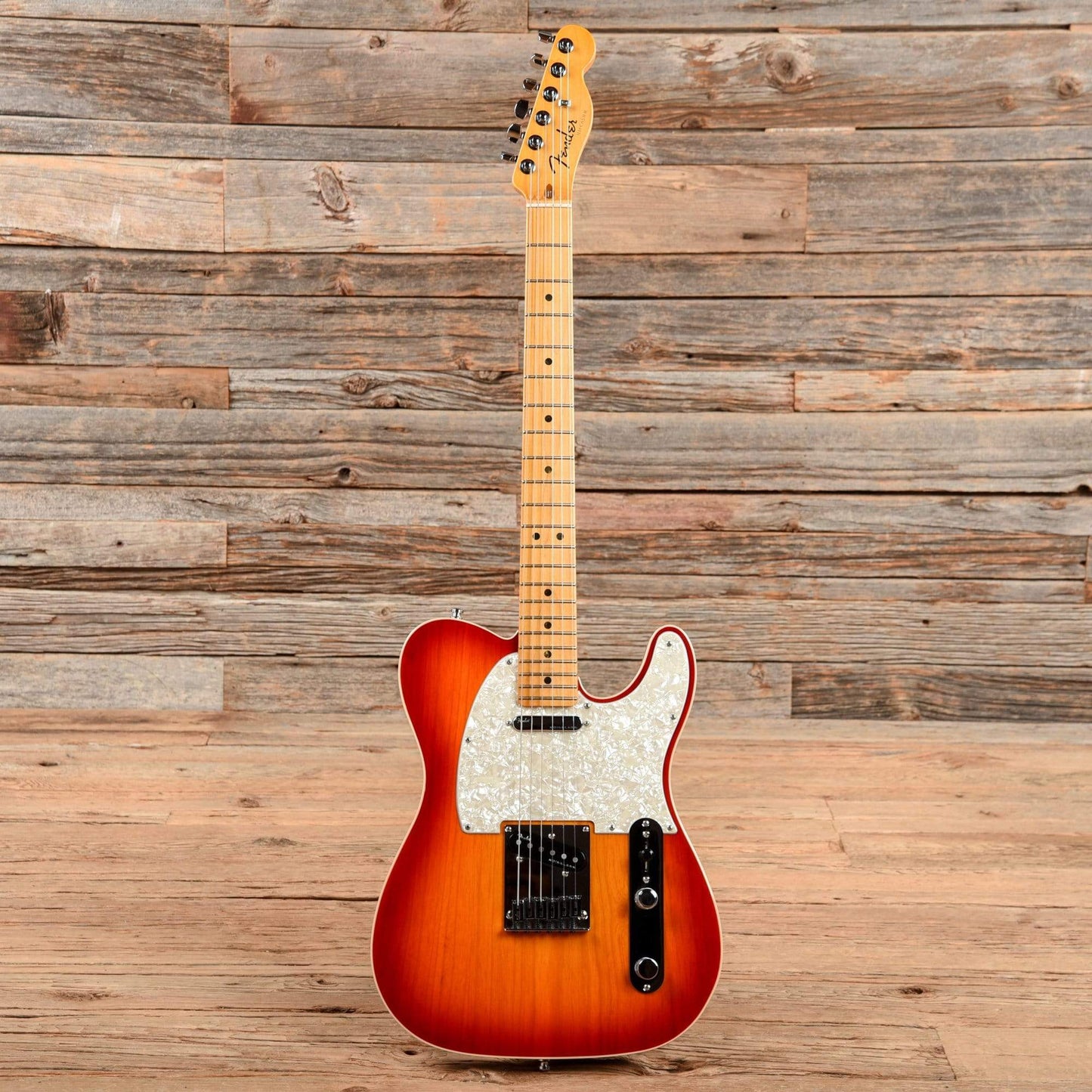 Fender American Ultra Telecaster Plasma Red Burst 2019 Electric Guitars / Solid Body