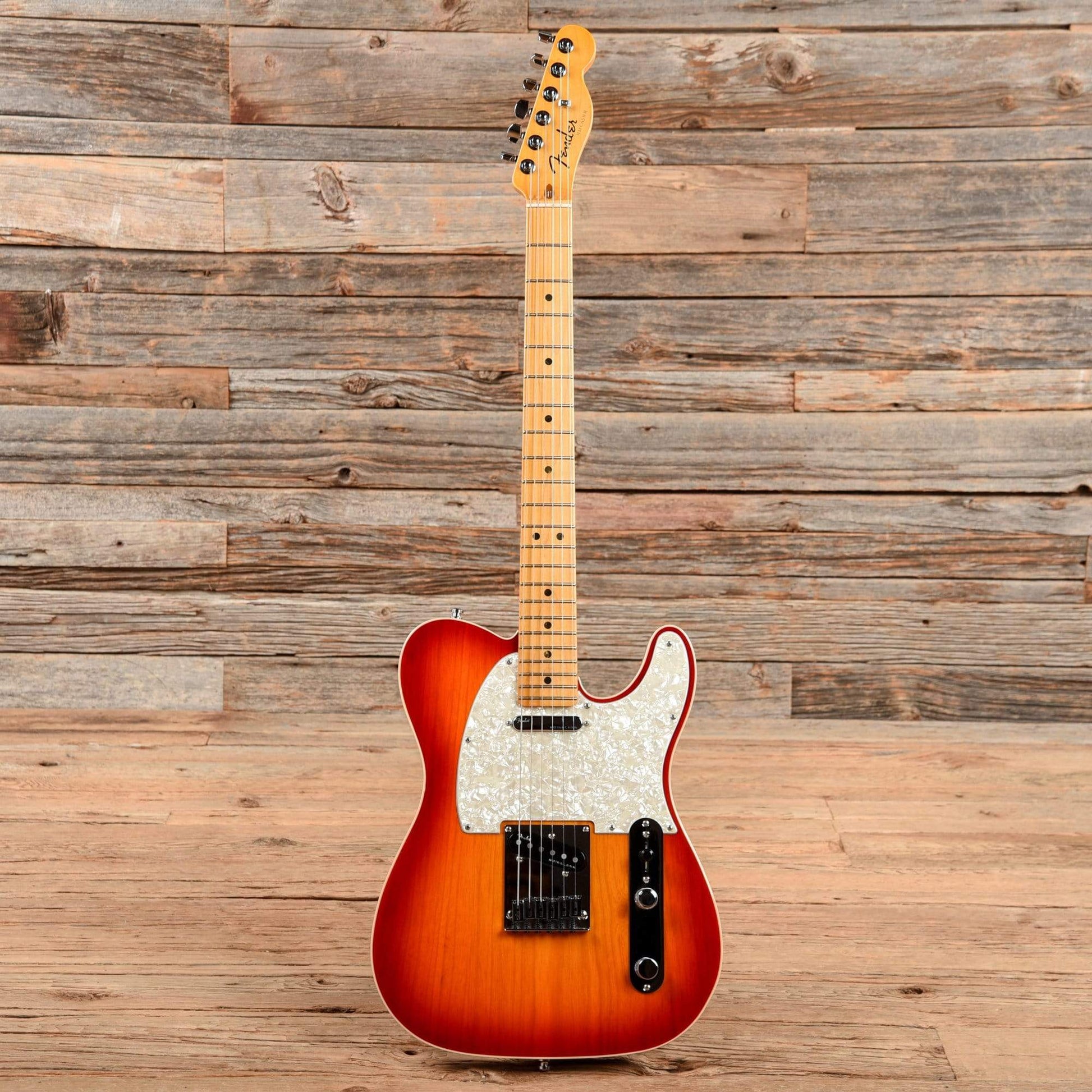 Fender American Ultra Telecaster Plasma Red Burst 2019 Electric Guitars / Solid Body