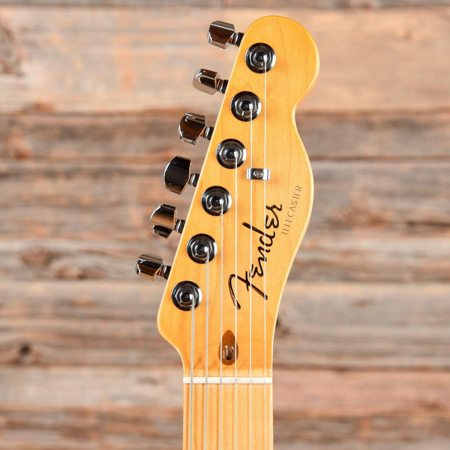 Fender American Ultra Telecaster Plasma Red Burst 2019 Electric Guitars / Solid Body