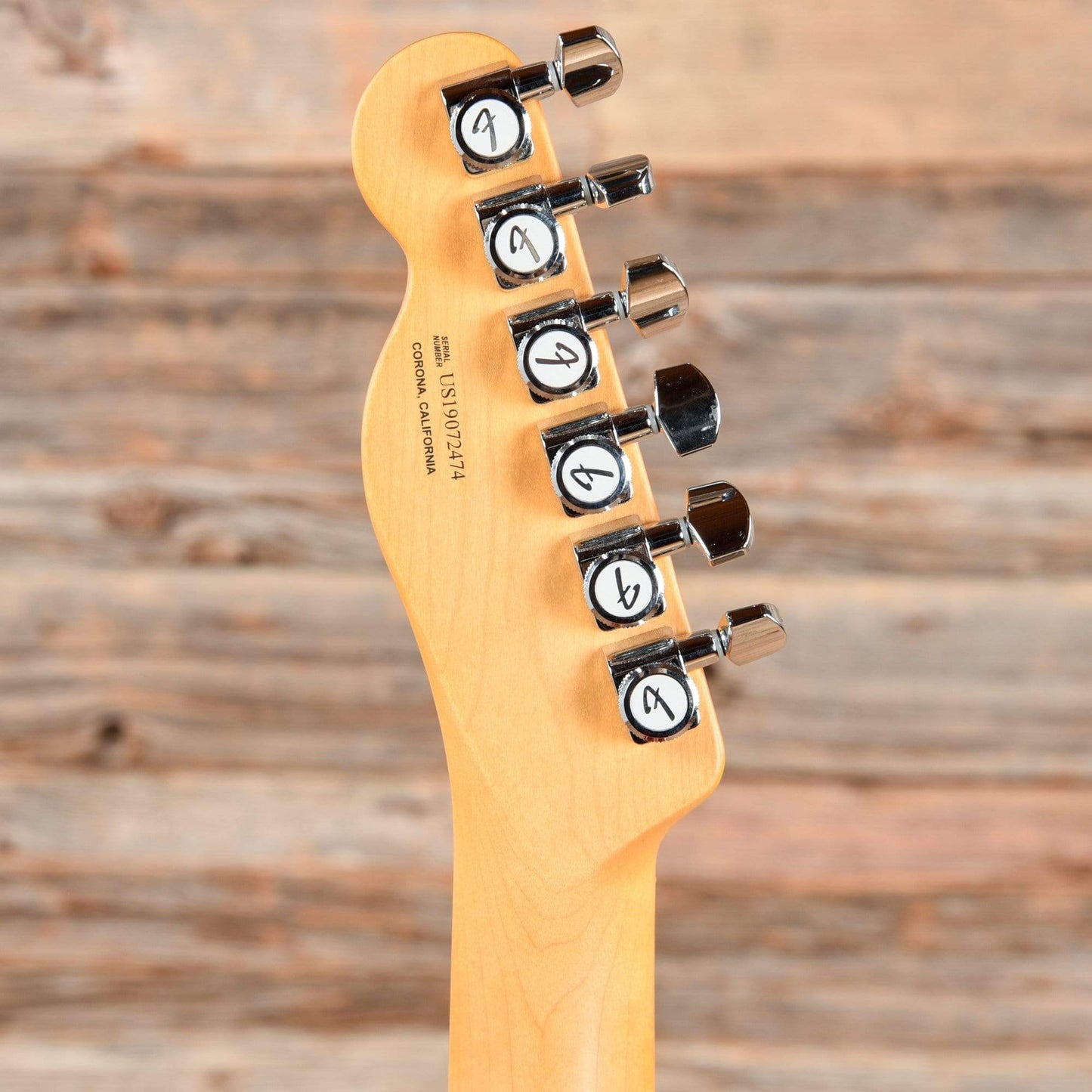 Fender American Ultra Telecaster Plasma Red Burst 2019 Electric Guitars / Solid Body