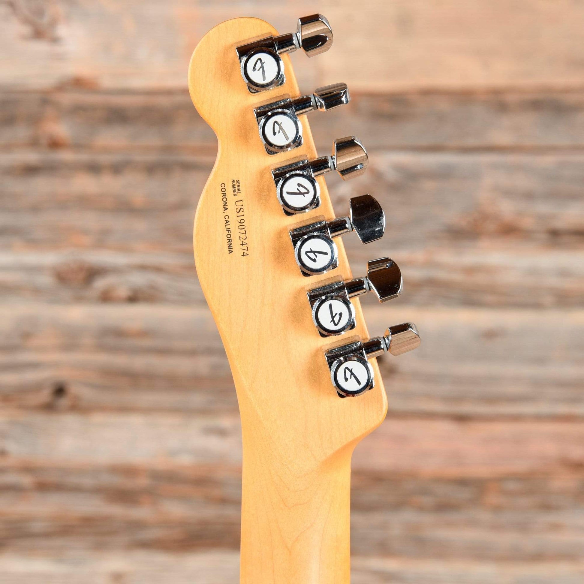 Fender American Ultra Telecaster Plasma Red Burst 2019 Electric Guitars / Solid Body