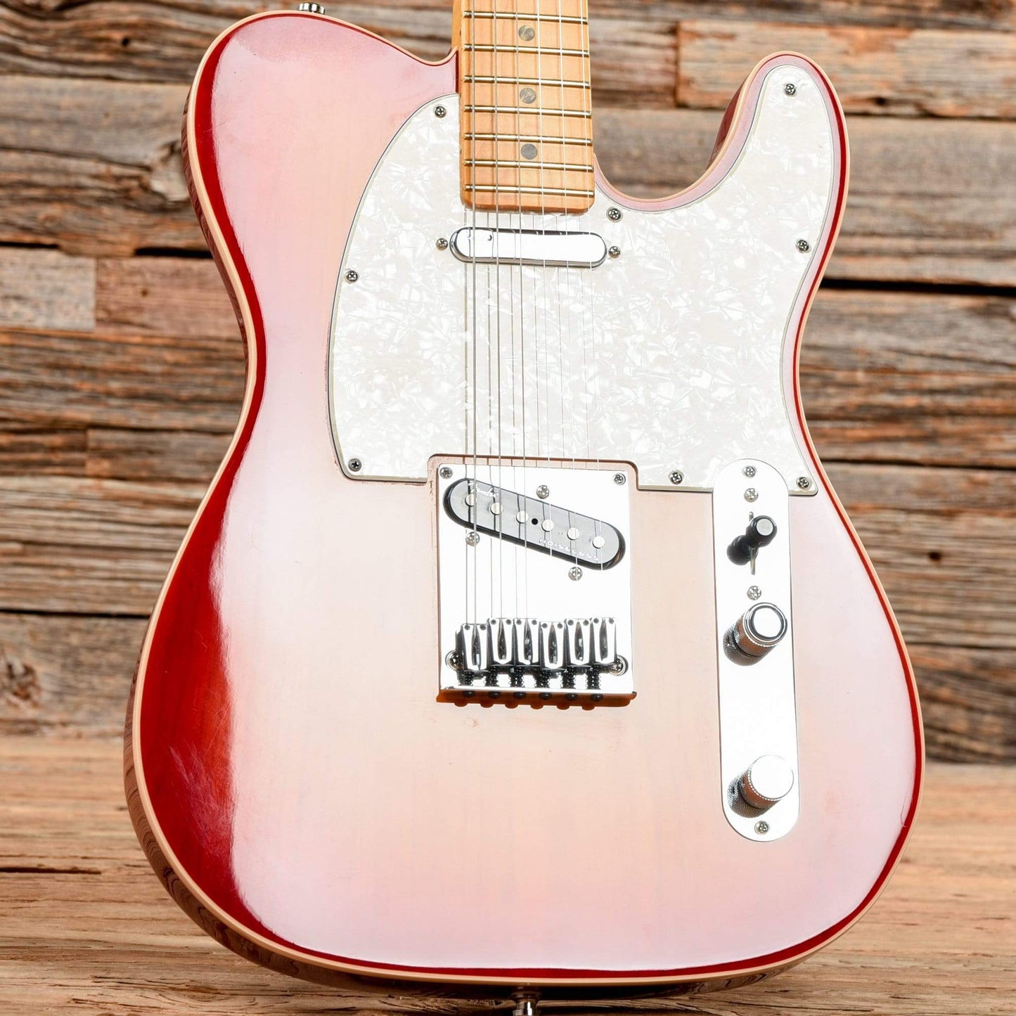 Fender American Ultra Telecaster Plasma Red Burst 2019 Electric Guitars / Solid Body