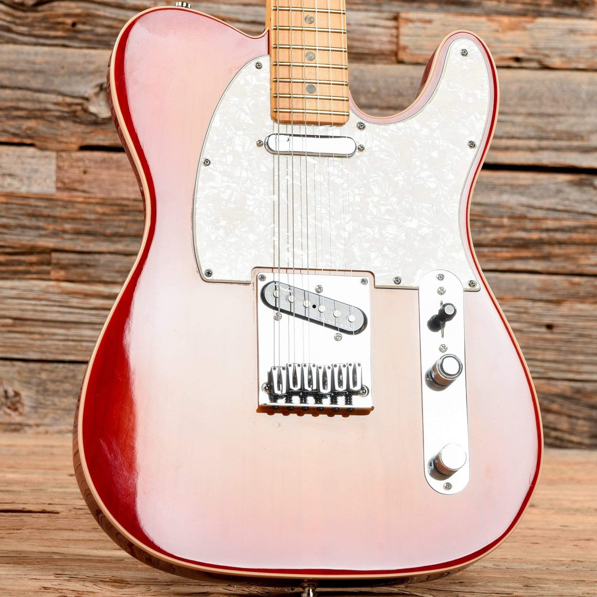 Fender American Ultra Telecaster Plasma Red Burst 2019 Electric Guitars / Solid Body