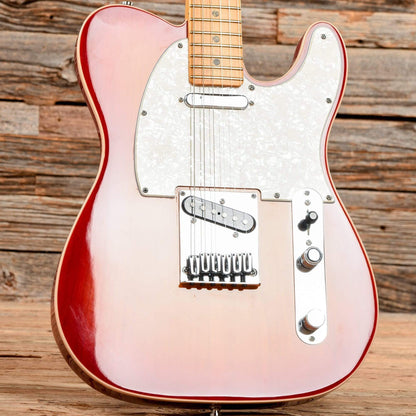 Fender American Ultra Telecaster Plasma Red Burst 2019 Electric Guitars / Solid Body