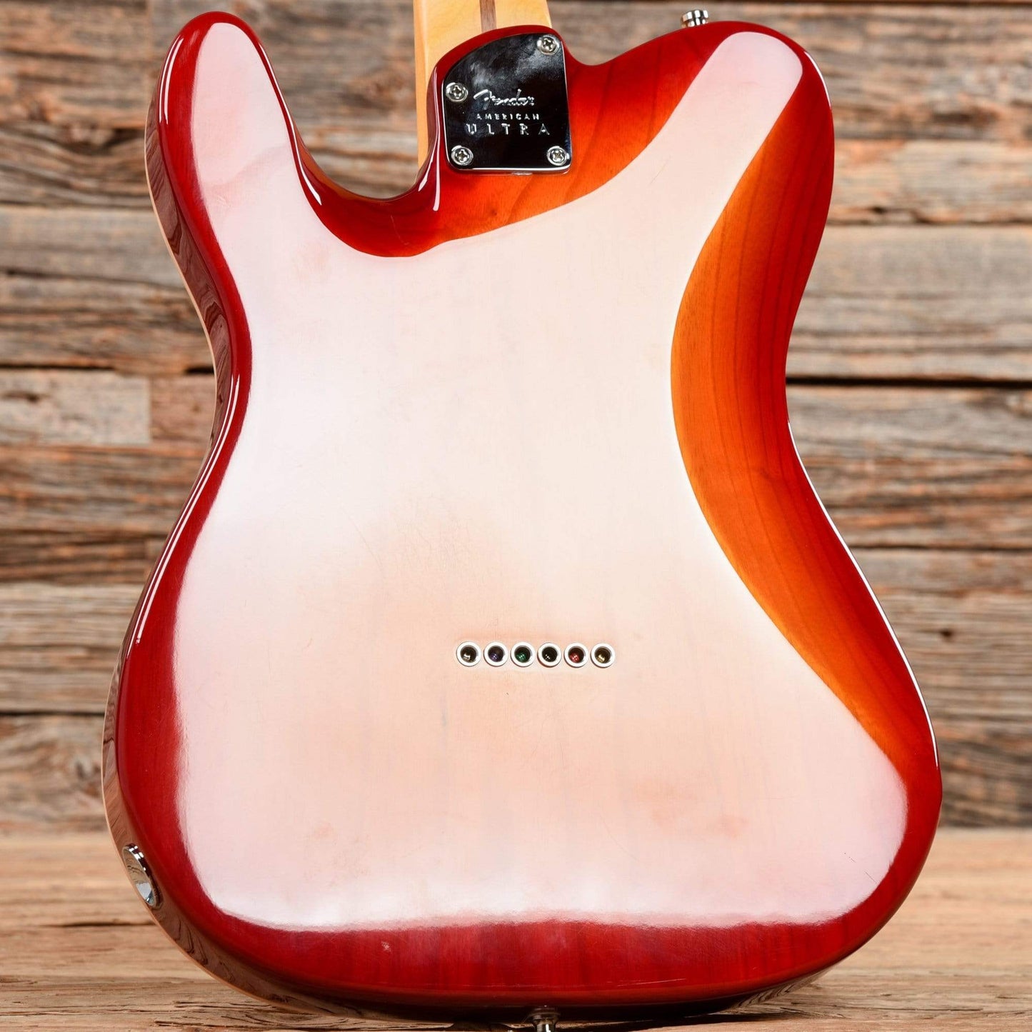 Fender American Ultra Telecaster Plasma Red Burst 2019 Electric Guitars / Solid Body