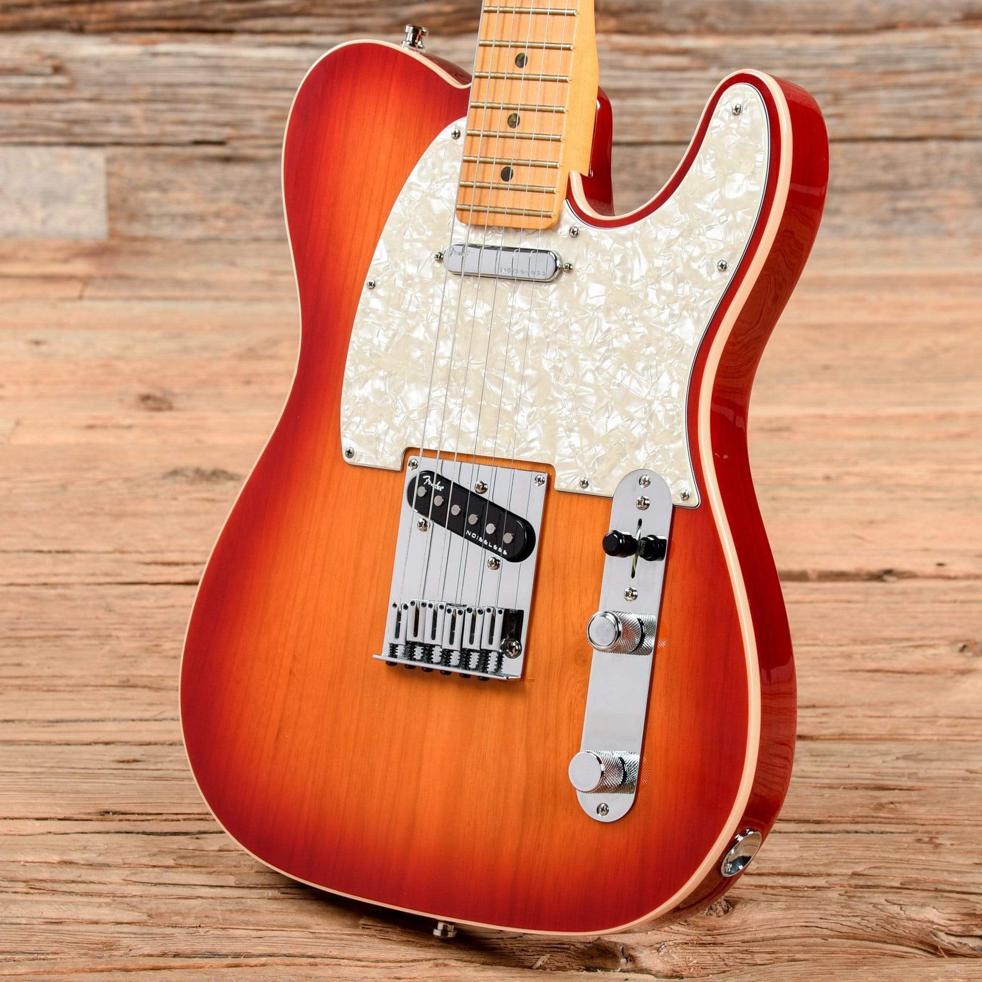 Fender American Ultra Telecaster Plasma Red Burst 2019 Electric Guitars / Solid Body