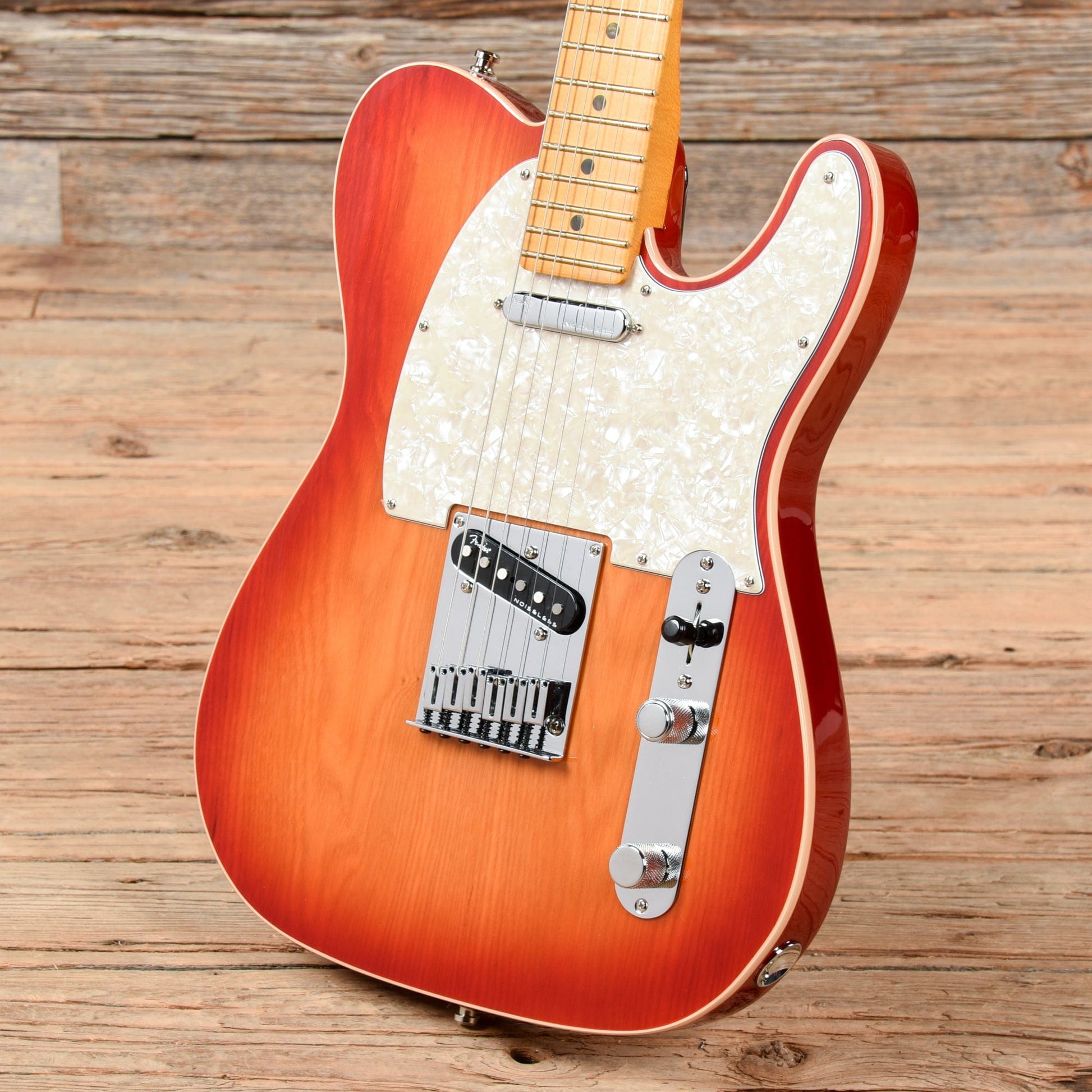 Fender American Ultra Telecaster Plasma Red Burst 2020 Electric Guitars / Solid Body
