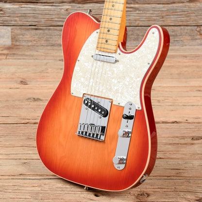 Fender American Ultra Telecaster Plasma Red Burst 2020 Electric Guitars / Solid Body