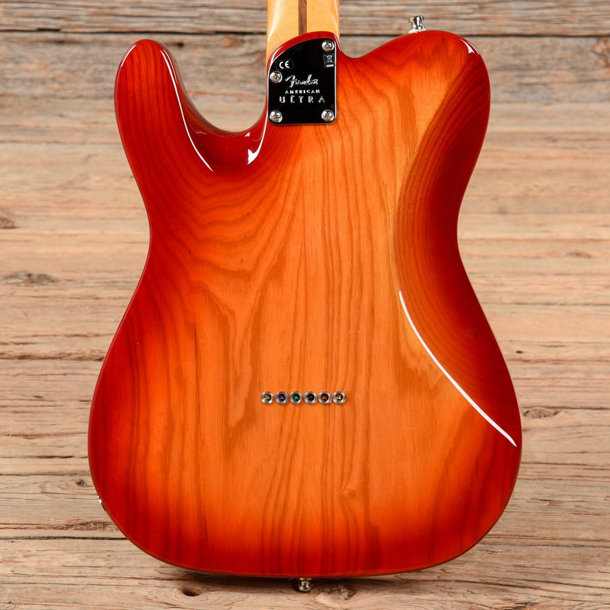 Fender American Ultra Telecaster Plasma Red Burst 2020 Electric Guitars / Solid Body