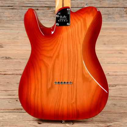 Fender American Ultra Telecaster Plasma Red Burst 2020 Electric Guitars / Solid Body